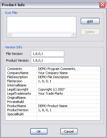 does jar2exe sign jar files